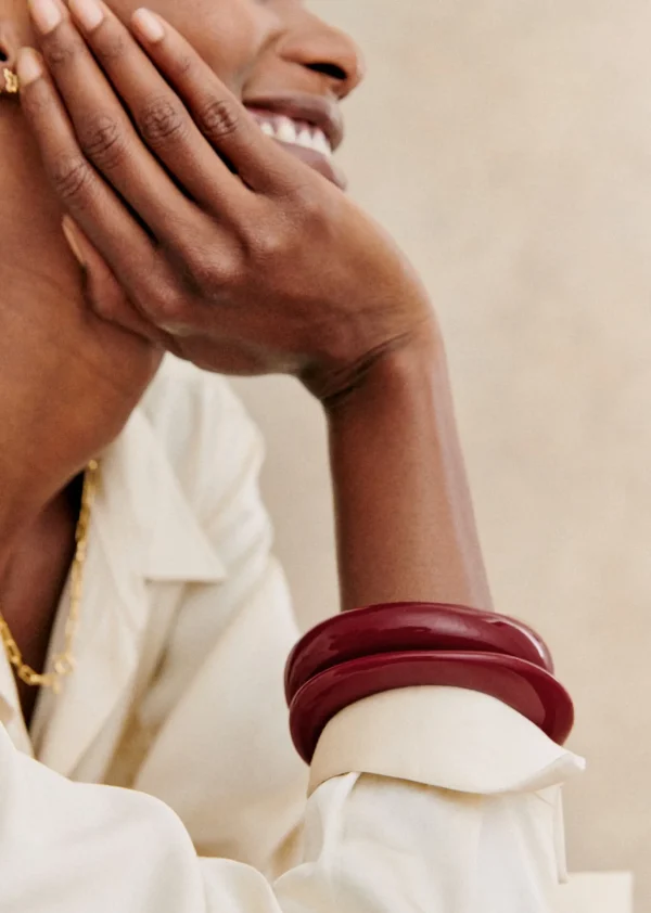 Sezane Armreif-Set Luca