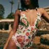 Sezane Badeanzug Paraiso - Sézane X Ysé