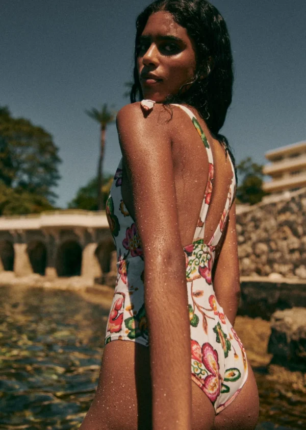 Sezane Badeanzug Paraiso - Sézane X Ysé
