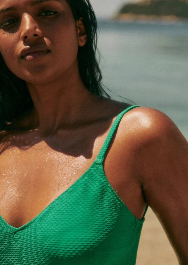 Sezane Badeanzug Été Sauvage – Sézane X Ysé