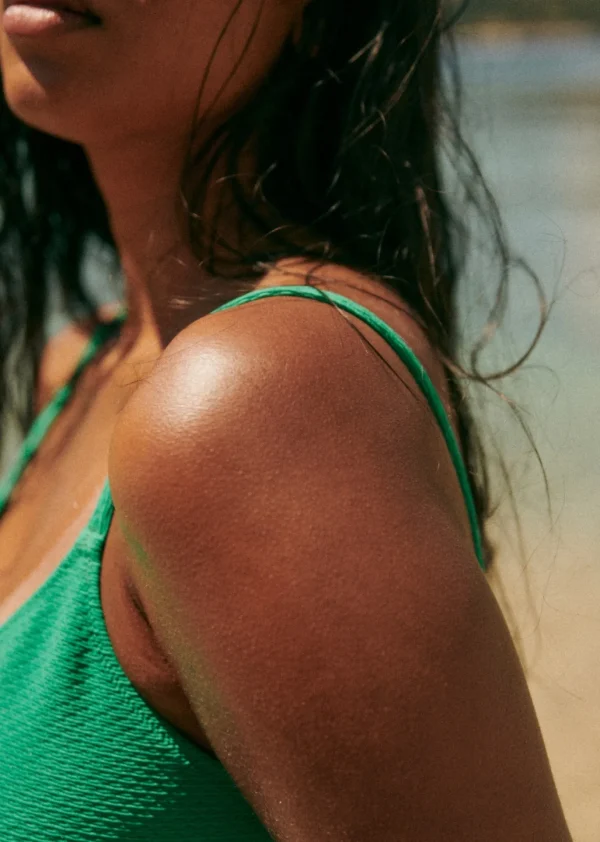 Sezane Badeanzug Été Sauvage – Sézane X Ysé