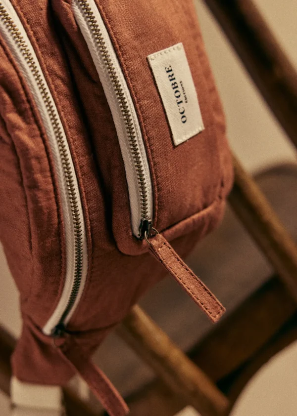 Sezane Beutel Banane Ember Lin