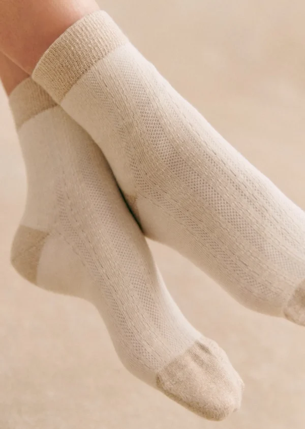 Sezane Bianca Socken