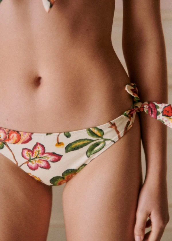 Sezane Bikini-Hose Chanson D'Été – Sézane X Ysé