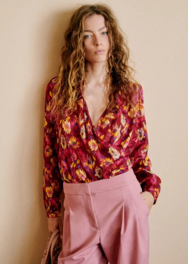 Sezane Bluse Abélia