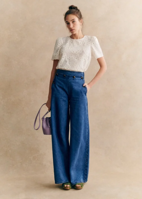 Sezane Bluse Annabelle
