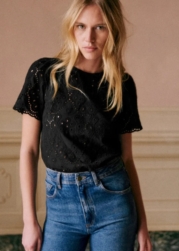 Sezane Bluse Annabelle