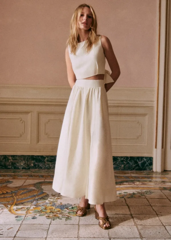 Sezane Bluse Claire