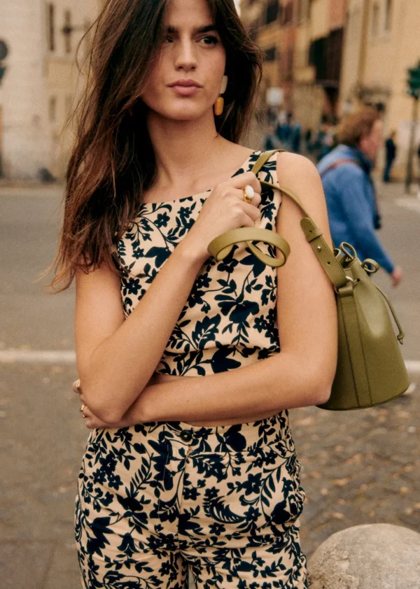 Sezane Bluse Claire