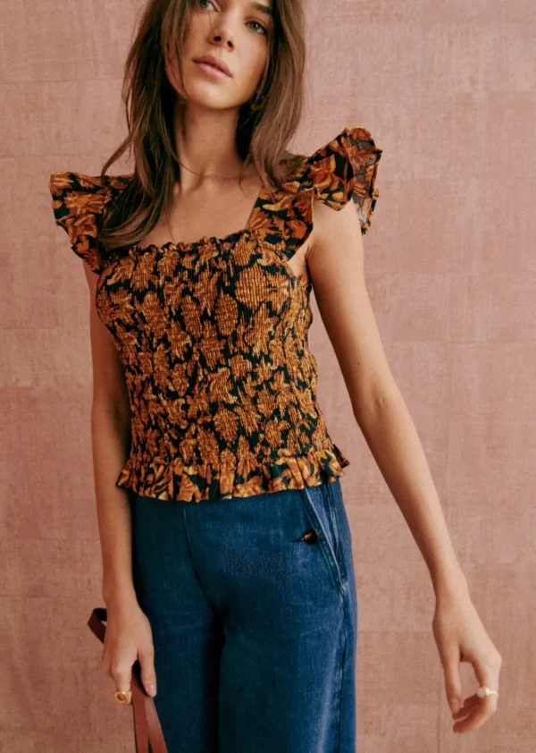 Sezane Bluse Elodia