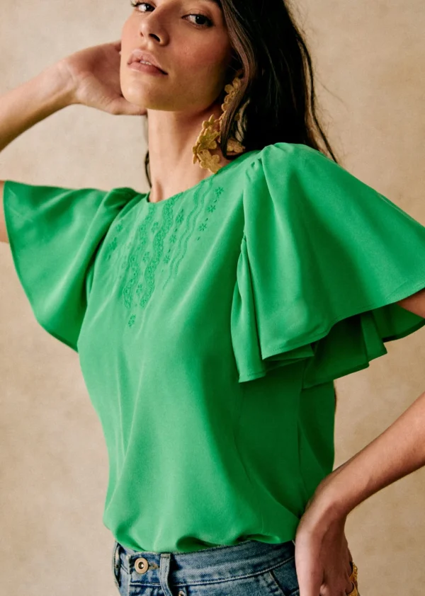 Sezane Bluse Juna