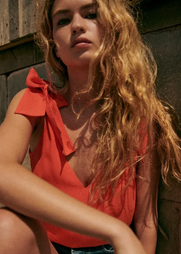 Sezane Bluse Lara