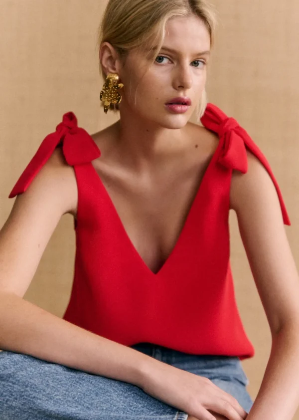 Sezane Bluse Lara
