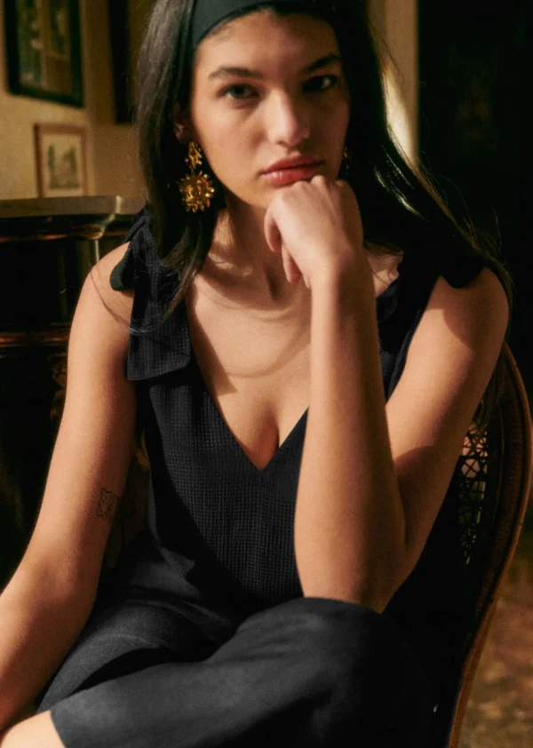 Sezane Bluse Lara