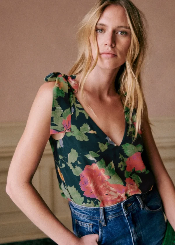 Sezane Bluse Lara