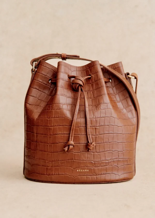 Sezane Bucket Bag Farrow