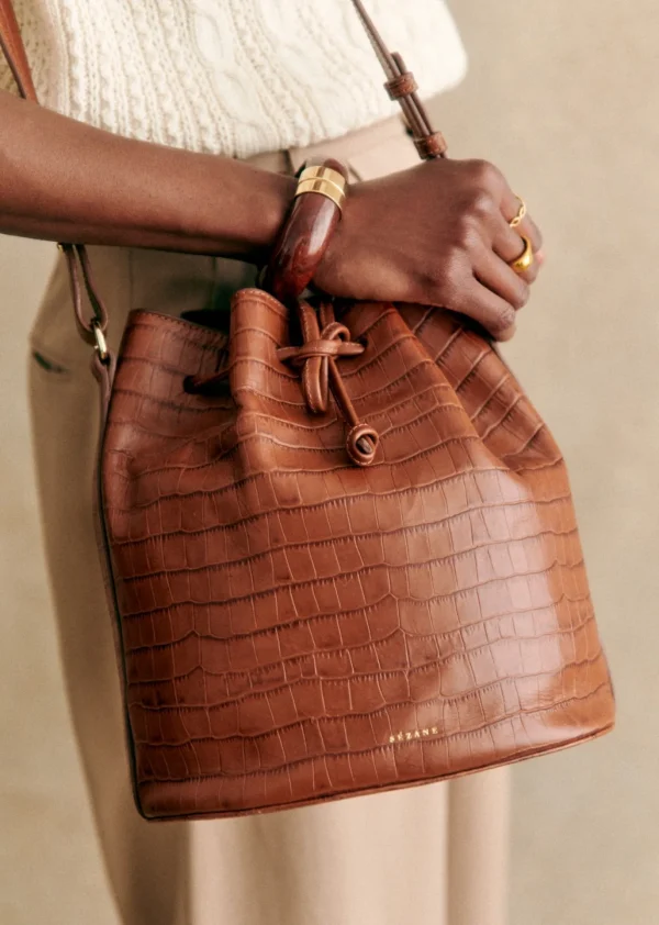 Sezane Bucket Bag Farrow