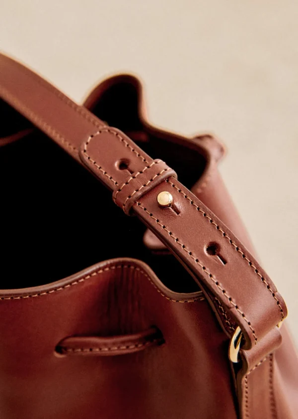 Sezane Bucket Bag Farrow
