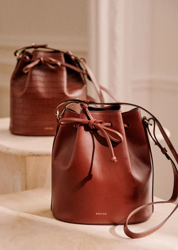 Sezane Bucket Bag Farrow