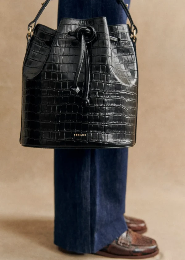 Sezane Bucket Bag Farrow