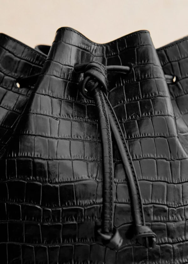 Sezane Bucket Bag Farrow