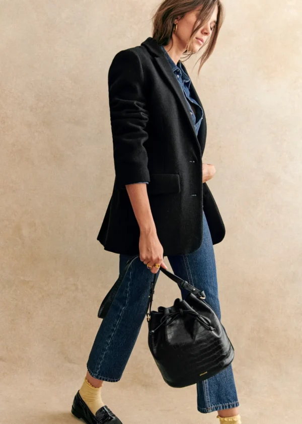 Sezane Bucket Bag Farrow
