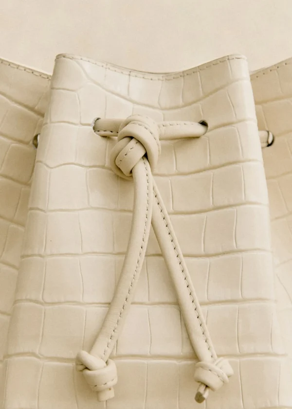 Sezane Bucket Bag Farrow
