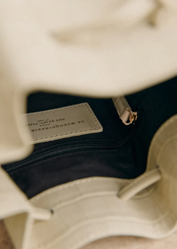 Sezane Bucket Bag Farrow