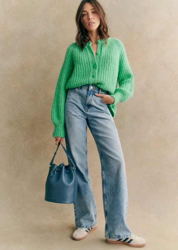 Sezane Bucket Bag Farrow