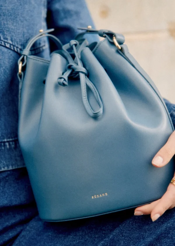 Sezane Bucket Bag Farrow