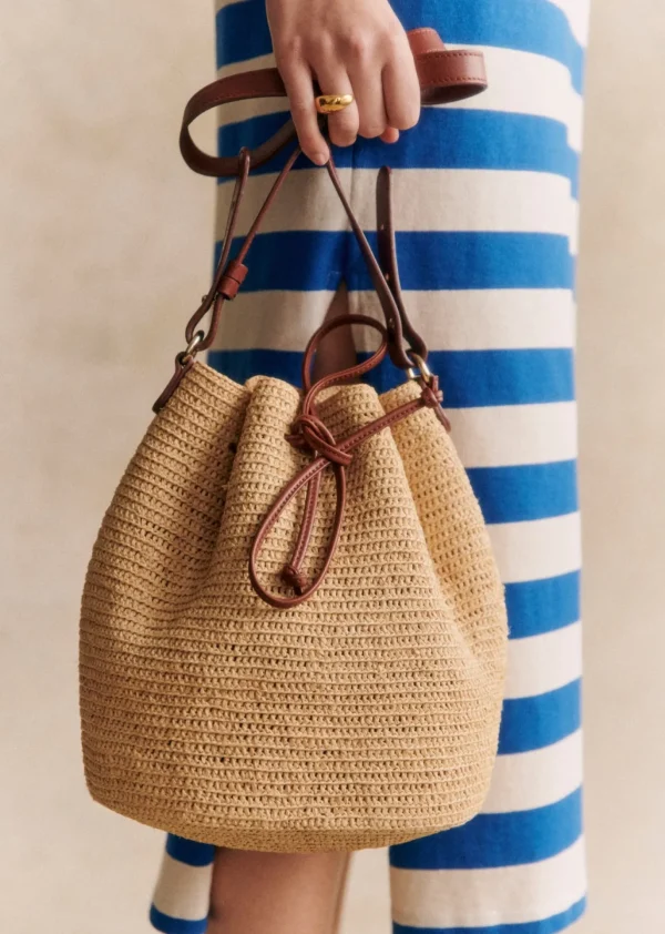 Sezane Bucket Bag Farrow