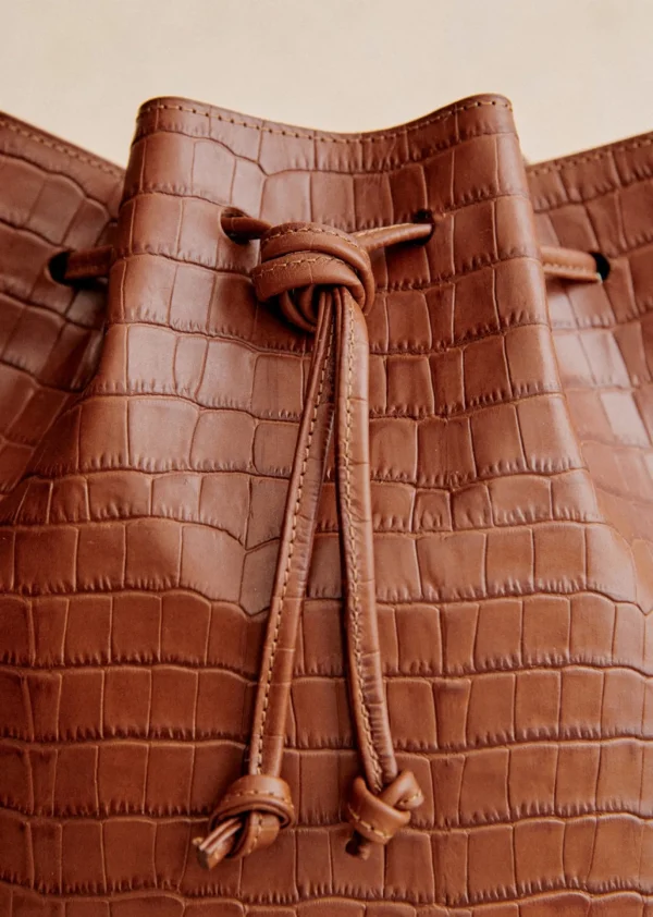 Sezane Bucket Bag Farrow