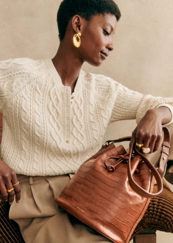 Sezane Bucket Bag Farrow