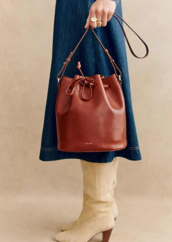 Sezane Bucket Bag Farrow