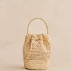 Sezane Bucket Bag Mini Capucine