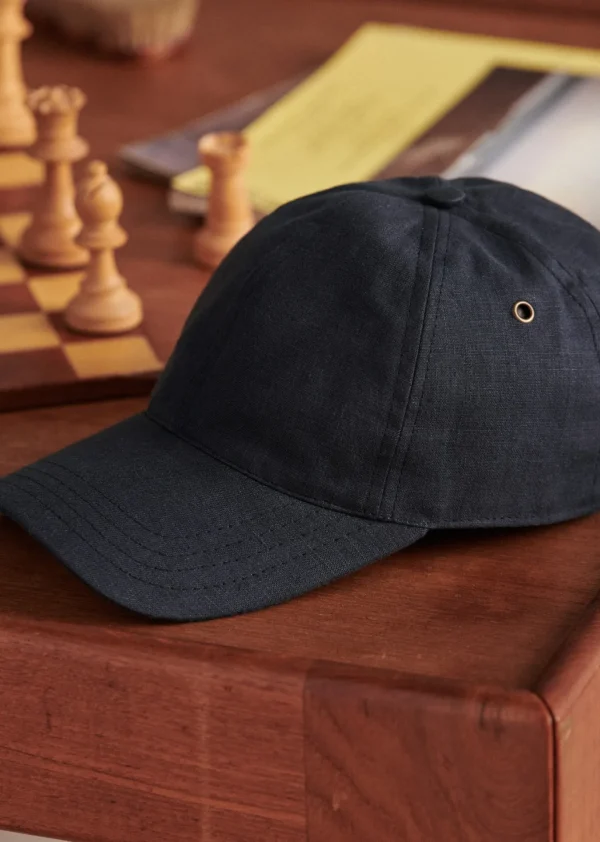 Sezane Cap Chase Leinen