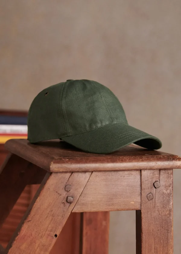 Sezane Cap Chase Leinen
