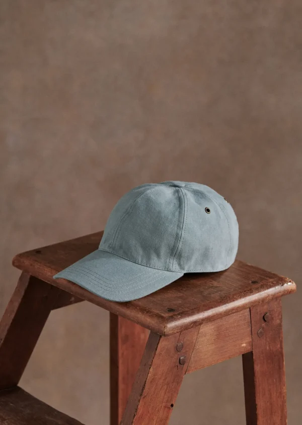 Sezane Cap Chase Leinen
