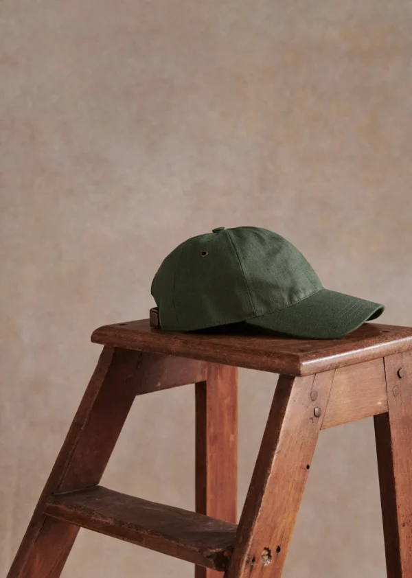 Sezane Cap Chase Leinen