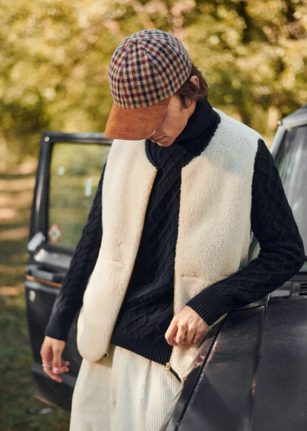 Sezane Cap Scaddle