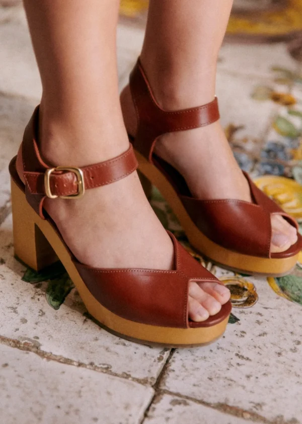 Sezane Clogs Fausta