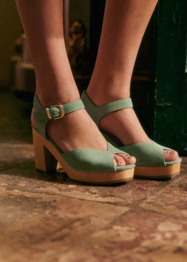 Sezane Clogs Fausta
