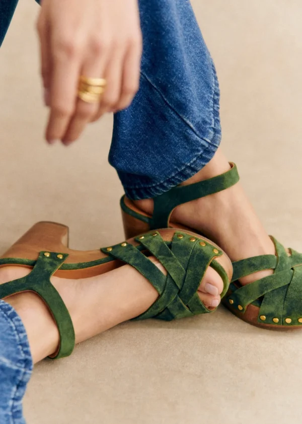 Sezane Clogs Isabelle
