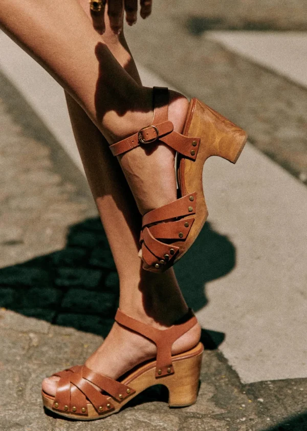 Sezane Clogs Isabelle