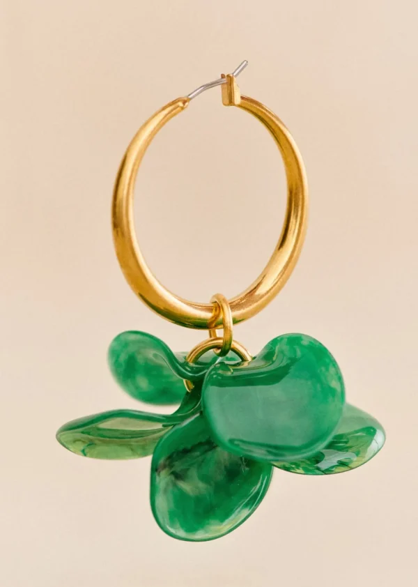 Sezane Creolen Flora