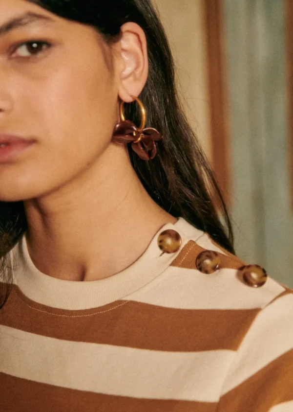Sezane Creolen Flora