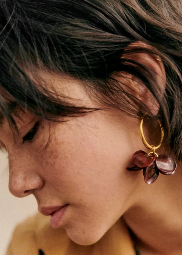Sezane Creolen Flora