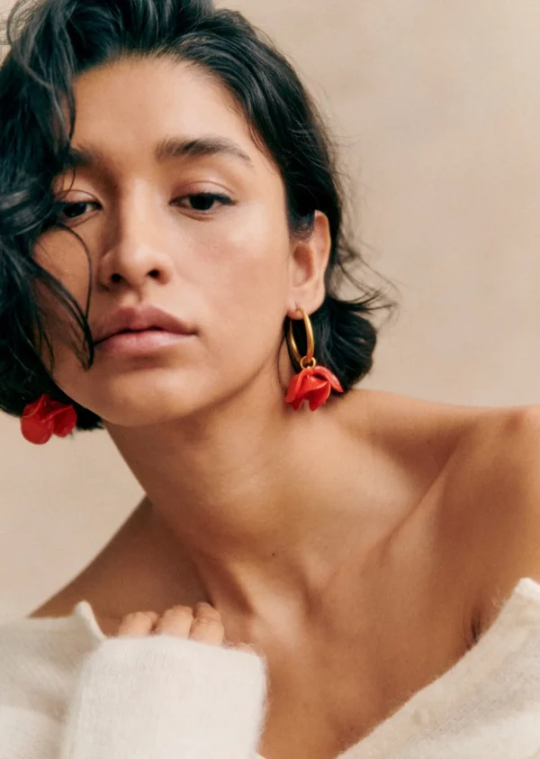 Sezane Creolen Flora