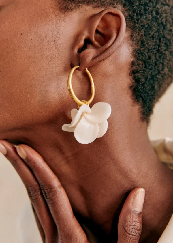 Sezane Creolen Flora