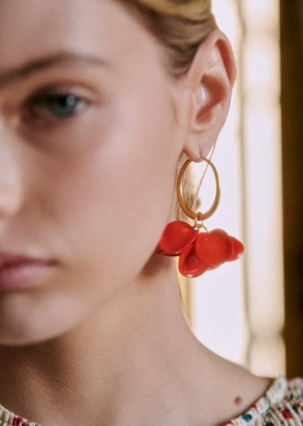 Sezane Creolen Flora